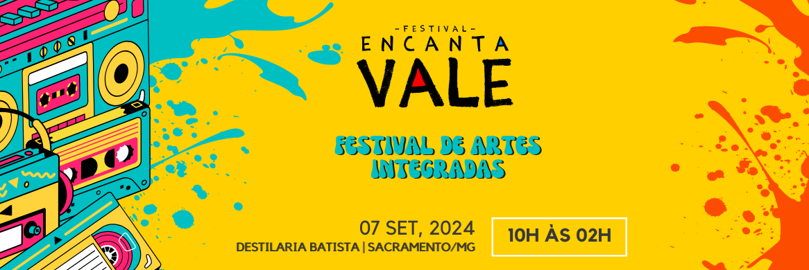 Festival Encanta Vale esta de volta para impulsionar a cultura e o turismo na região de Rifaina e Sacramento