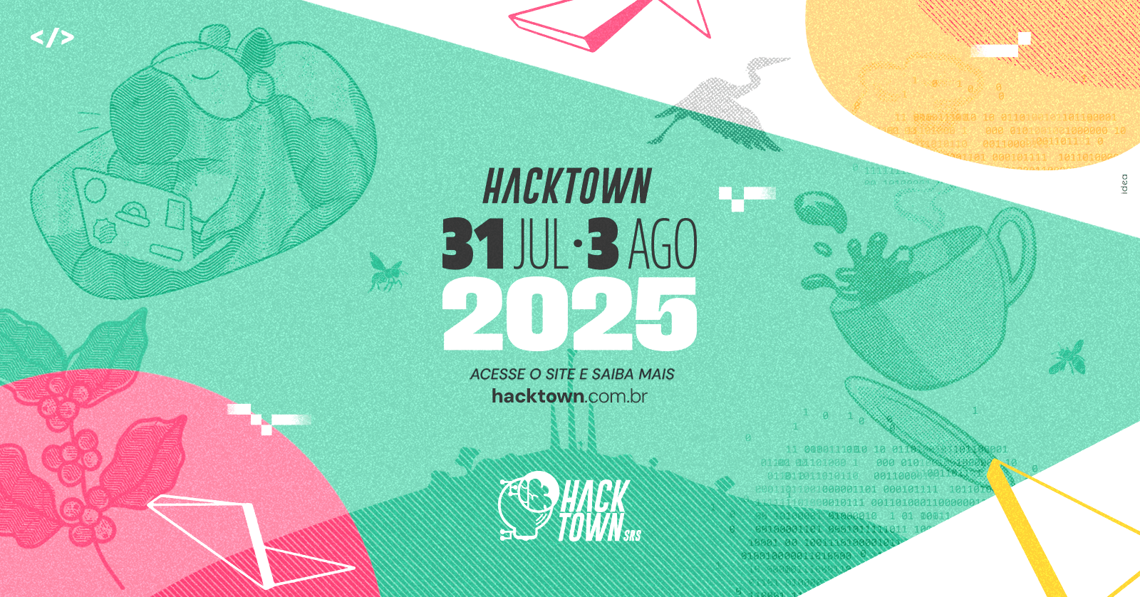 Ernani Baraldi, interlocutor regional de turismo, será um dos palestrantes do HackTown 2025